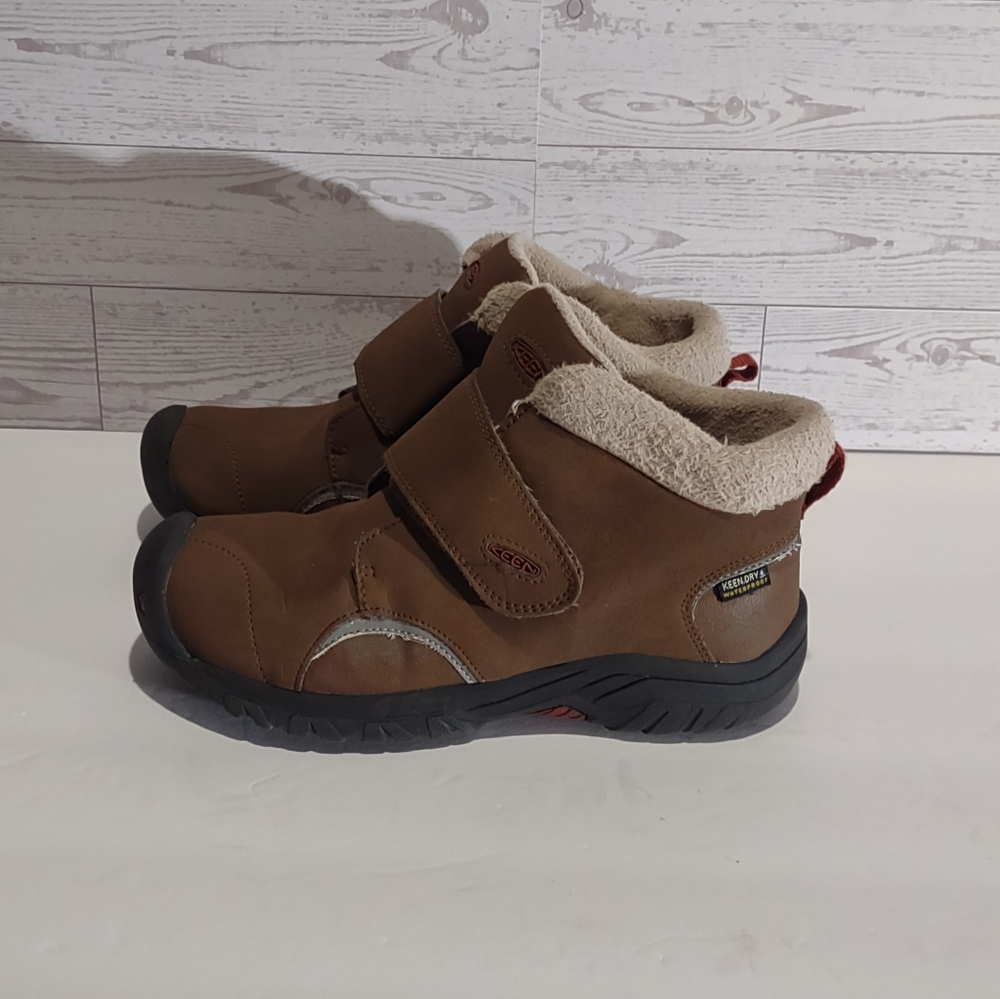 Keen Kootenay III Mid Waterproof Boots Kids Size 3